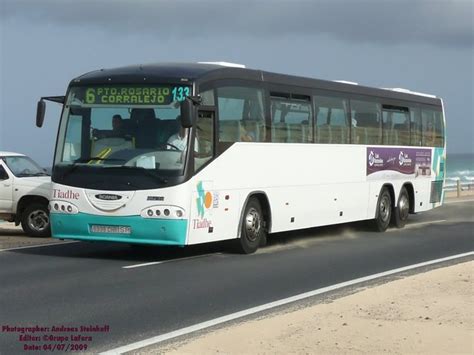 133 Ex TIADHE Coachbuild Carroceria Irizar Intercentury Flickr