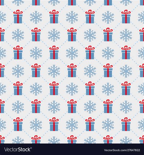 Christmas presents Royalty Free Vector Image - VectorStock