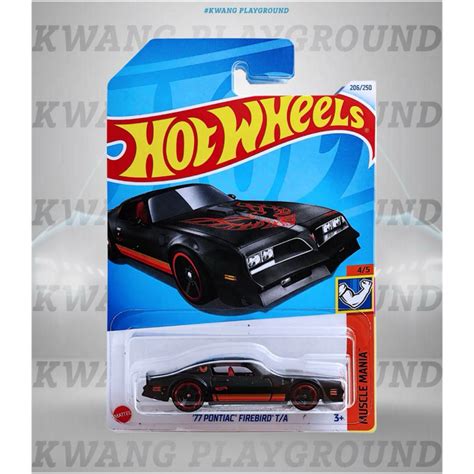 Hot Wheels basic 龐蒂亞克 Firebiro T A 案例 L 模型車 蝦皮購物