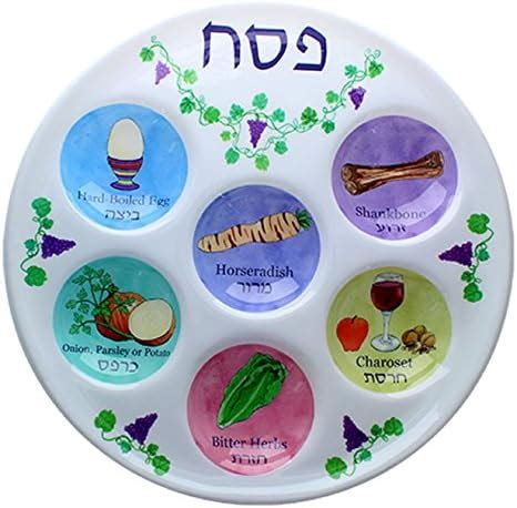 Amazon Cazenove Passover Seder Plates Pack Heavy Duty