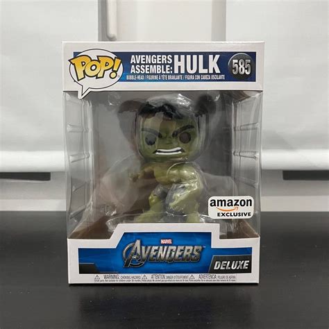 Avengers Assemble: Hulk Funko Pop, Hobbies & Toys, Toys & Games on ...