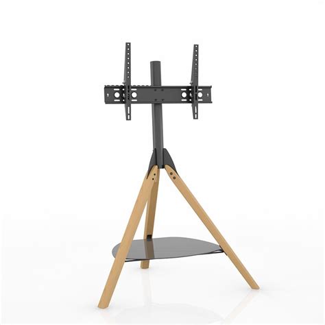 Buy AVF Hoxton Tripod Up to 65 Inch TV Stand - Light Wood Effect | TV ...