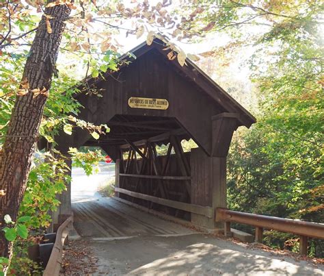 Covered Bridges In Vermont Where Charlie Wanders