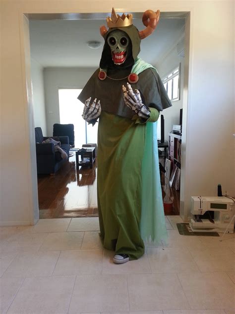 Finished my Lich cosplay! : adventuretime