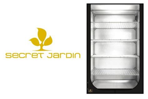Secret Jardin - Profi Pflanzenzelte für alle Bereiche