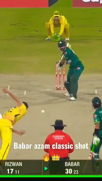 Babar Azam Classic Shot 🔥👑 Shorts Viral Youtube