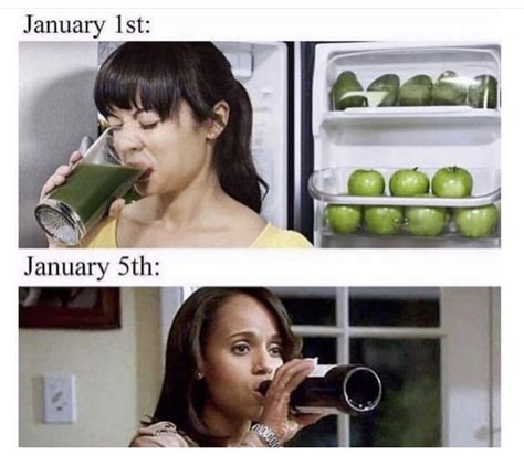 Before Ringing In 2024 Check Out These Hilarious New Year Resolution