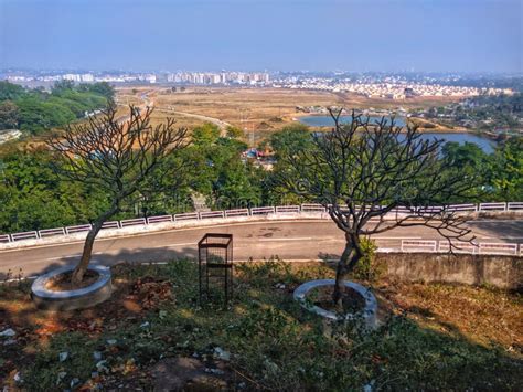 City Landscape View Of Outer Side Of Ranchi Jharkhand View From