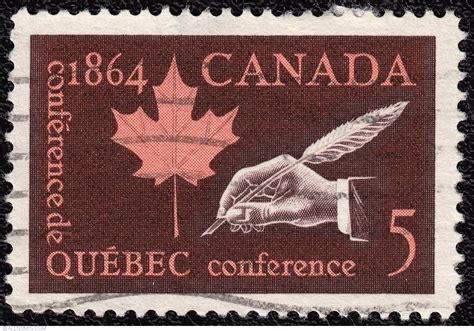 5 Québec Conference 1864, Anniversaries - Canada - Stamp - 5232