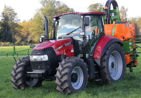 Essai Aux Champs Case IH Farmall 95 U Pro Case IH Farmall Flickr