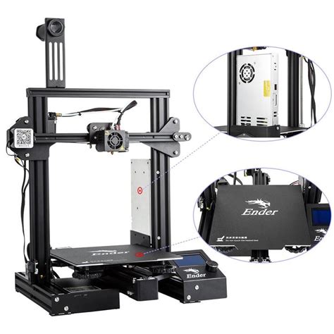 3D-принтер Creality Ender-3 Pro купить по выгодной цене в Москве