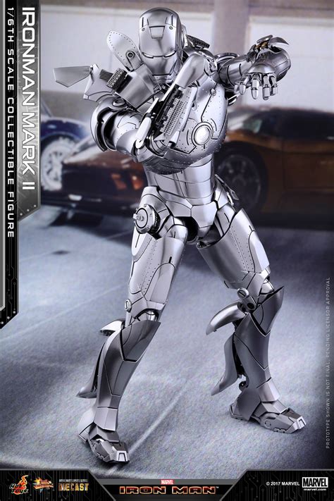 Iron Man Mark Ii Scale Figure By Hot Toys The Toyark News