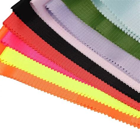 Customized 0 4mm Grid 100 Polyester Oxford PVC Coating Ripstop Fabric