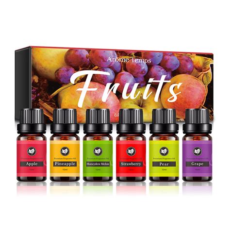 Essential Oils Top 6 T Set Pure Essential Oils For Diffuser