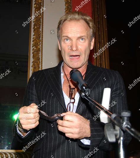 Sting Presented Awards Editorial Stock Photo - Stock Image | Shutterstock