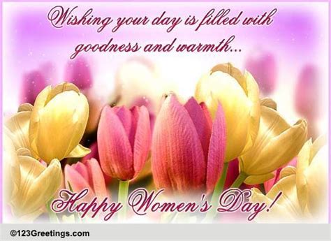 Youre The Best Free Happy Womens Day Ecards Greeting Cards 123