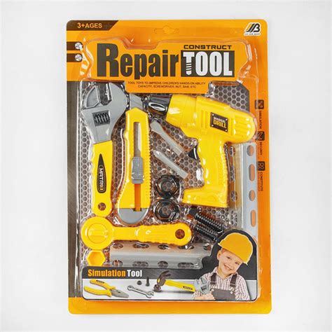 Игровой набор инструментов A-Toys с дрелью, MK6-4 – фото, отзывы ...