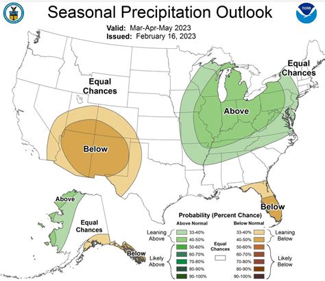 Spring 2023 Climate Outlook For Southeastern North Carolina And