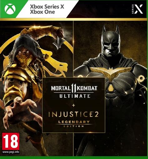 MORTAL KOMBAT 11 ULTIMATE + INJUSTICE 2 XBOX KOD - Stan: Nowy 68.89PLN ...