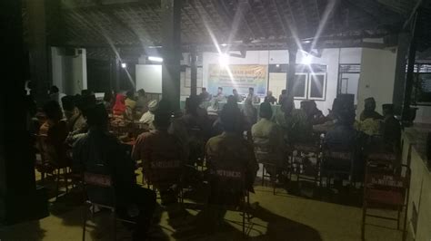 Musyawarah Dusun Rpjm Desa Tahun 2020 2025 Desa Notorejo