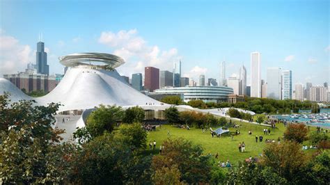 New Location Proposed For MAD S Lucas Museum In Chicago