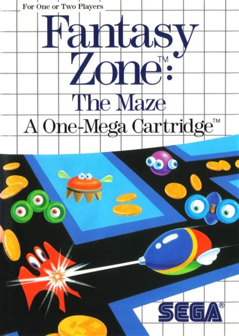 Fantasy Zone The Maze Mobygames