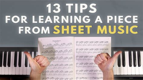 13 Tips For Learning To Read Music - YouTube