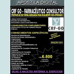 APOSTILA CONCURSO CRF GO 2021 Editora Multimídia