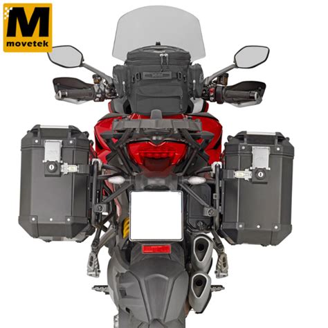 Khung hông Givi PLR7411CAM cho thùng Trekker Outback Ducati Multistrad