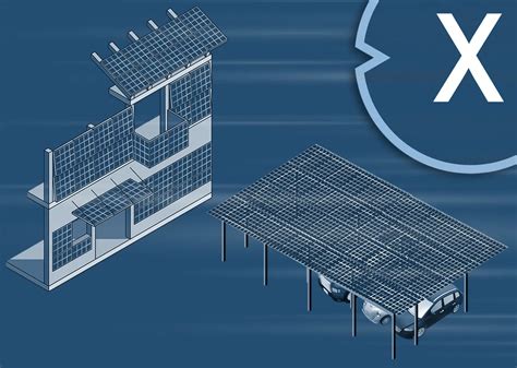 Bipv Urban City Solarcarportanlagen System Mit Solarcarportanlagen