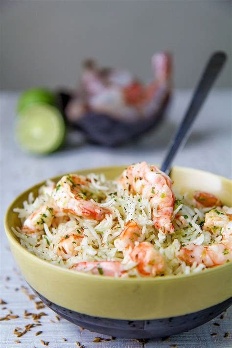 SHRIMP RICE SALAD with lime and cumin dressing - philosokitchen