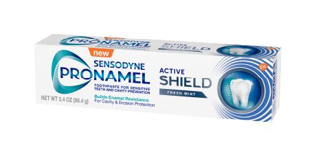 Active Shield Fresh Mint Remineralizing Toothpaste | Pronamel