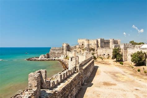 Private Full-Day Tour to Anamur and Mamure Fortress From Side