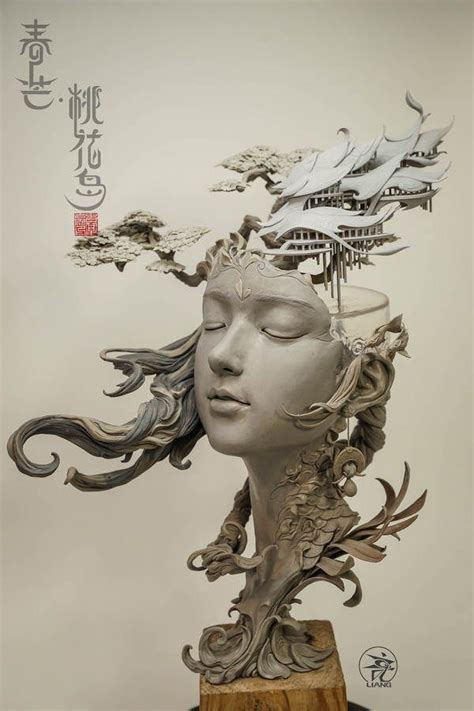 The whimsical sculptures of yuanxing liang – Artofit