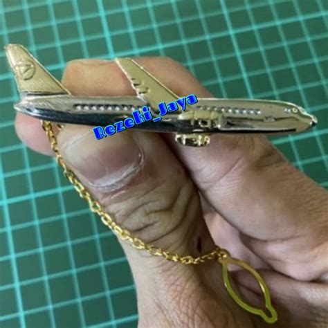 Jual Jepit Dasi Penjepit Dasi Jepitan Dasi Pesawat Pin Tie Clasp