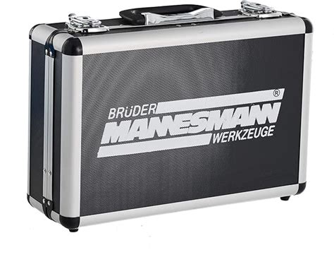 Brüder Mannesmann Tools Set Tool Box 1 Piece M29067 Amazon Fr