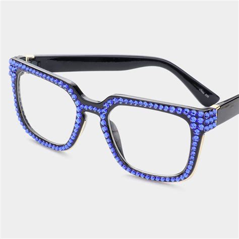 Large Square Frame Glasses - NL Greek