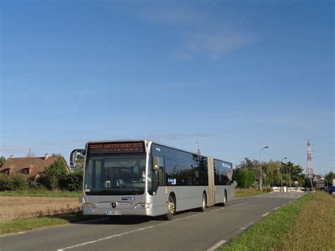 Keolis Meyer N695 Mercedes Benz O530 Citaro Facelift G N Flickr