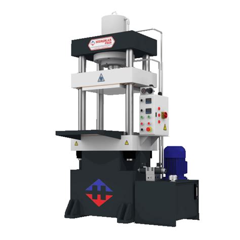 Hydraulic Hot Rubber Presses 3 Models Hidrokar Pres