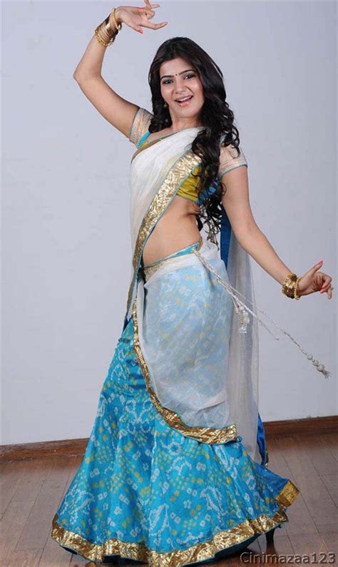 SAMANTHA LATEST HOT SAREE PHOTOSHOOT IMAGES CuteSouthActress In