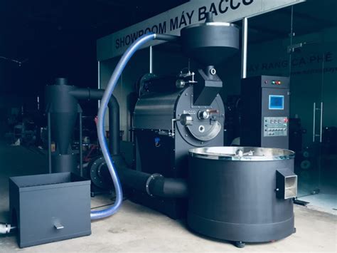 Máy rang cafe Hot Air Máy rang cafe Bác Cơ