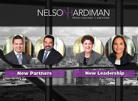 Nelson Hardiman Healthcare Lawyers After A Banner Year Of Growth