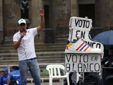 ¿qué Pasa Con El Voto En Blanco En Segunda Vuelta