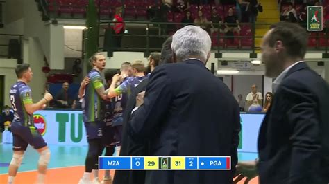 Vero Volley Monza Vs Sir Safety Susa Perugia Vbw Superlega Match