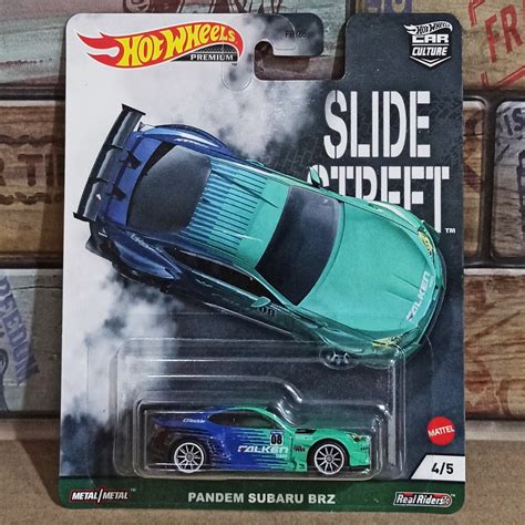 Jual Hot Wheels Premium Slide Street Ban Karet Formula Drift FD Nissan Silvia S Putih White