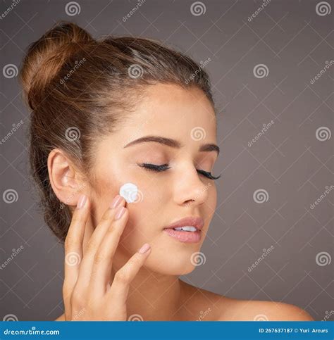 Beautiful Skin Begins with Exceptional Skincare. a Youthful Model