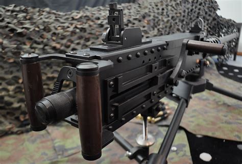 Browning M Hb Cal Machine Gun Metal Non Firing Replica