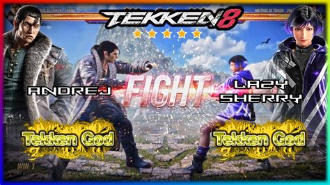 TEKKEN 8 Replays Stars DRAGUNOV Tekken God VS REINA Tekken God