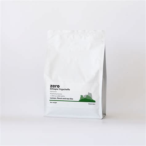 Ethiopian Yirgacheffe – Zero Coffee