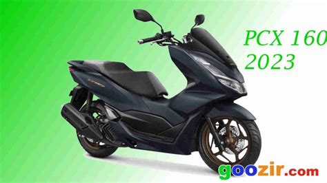 Honda Pcx Harga Spesifikasi Terbaru Goozir